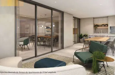 Apartamento na vila mariana de 95 m² a 153 m², com 3 dormitórios.
