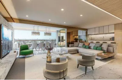 Apartamento pronto na vila mariana de 104 m² com 3 dormitórios e lavabo