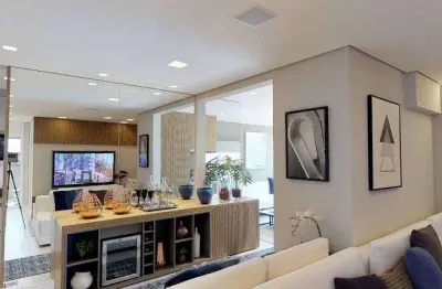 Apartamento pronto pronto na barra funda de 83 m² com 3 dormitórios.