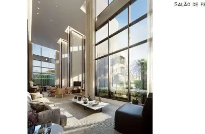 Apartamento pronto na vila mariana de 147 m² com 3 suítes, lavabo e hall privativo.