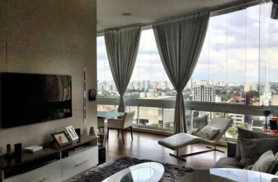 Apartamento pronto de 108 m² com 2 suítes no brooklin.
