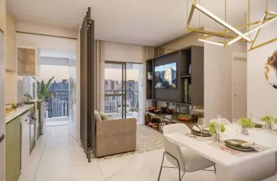 Apartamento com 2 quartos à venda na Alameda dos Arapanés, Moema, São Paulo