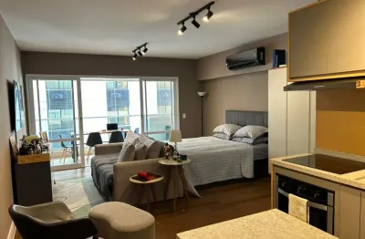 Apartamento com 1 quarto à venda na Rua Vieira de Morais, Campo Belo, São Paulo