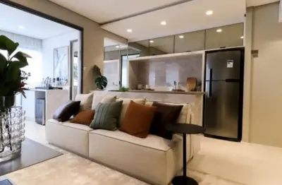 Apartamento pronto de 74 m² com 3 dormitórios e 2 vagas de garagem.