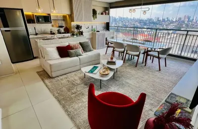 Apartamento pronto de 79 m2 com 3 dormitórios na nova klabin