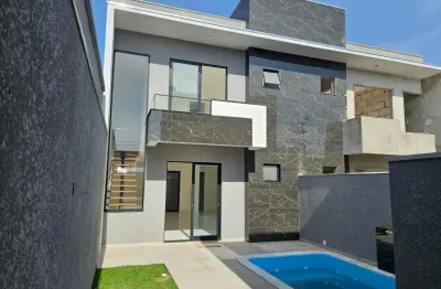 Ultima unidade, sobrado alto padrao guaratuba com piscina brejatuba