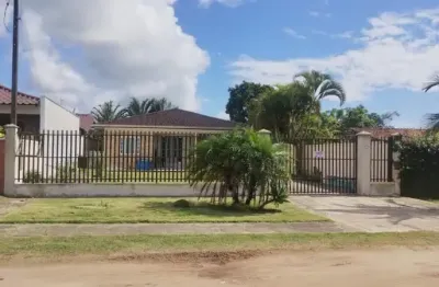 Casa com 3 quartos à venda na Avenida Vinte e Nove de Abril, Coroados, Guaratuba
