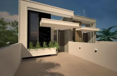 Casa com 3 quartos à venda na Avenida Vinte e Nove de Abril, Brejatuba, Guaratuba