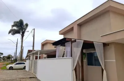 Casa com 2 quartos à venda na Avenida Vinte e Nove de Abril, Balneário Nereidas, Guaratuba