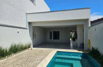 Casa alto padrao a venda em guaratuba com piscina(figueira)