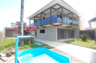 Casa com 5 quartos à venda na Avenida Vinte e Nove de Abril, Brejatuba, Guaratuba