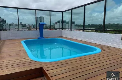 Apartamento a venda em joão pessoa,  térreo, 2 quartos, varanda