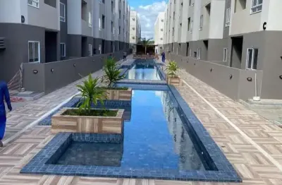 Apartamento em joão pessoa, bairro valentina, 2 quartos, suíte, varanda, lazer