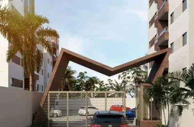 Apartamento com 2 quartos à venda na Rua Aquiles Vitta, sn, Valentina de Figueiredo, João Pessoa