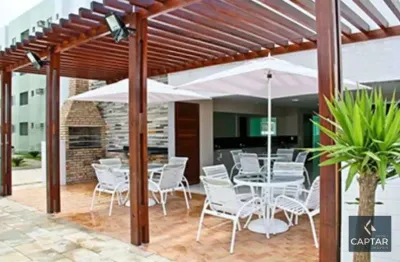 Apartamento em joão pessoa, 2 quartos, suíte, varanda, lazer, portaria 24 horas