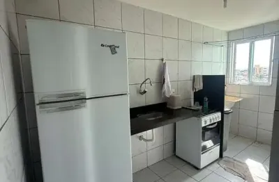 Apartamento em João Pessoa, 2 quartos, semi mobiliado, piscina