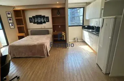 Apartamento com 1 quarto à venda na avenida santo amaro, 109, vila nova conceição, são paulo por r$ 550.000