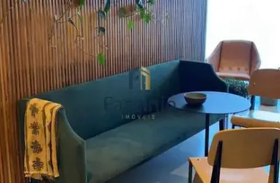 Apartamento com 1 quarto à venda na rua eugênio de medeiros, 288, pinheiros, são paulo por r$ 1.200.000