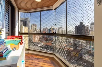 Apartamento com 3 quartos à venda na avenida pavão, 78, moema, são paulo por r$ 1.149.000