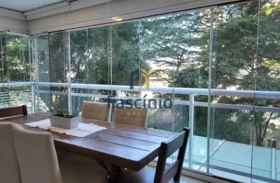 Apartamento com 2 quartos à venda na rua pássaros e flores, 223, brooklin, são paulo por r$ 1.060.000