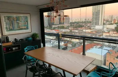 Apartamento com 1 quarto à venda na rua américo brasiliense, 2224, chácara santo antônio, são paulo por r$ 1.100.000