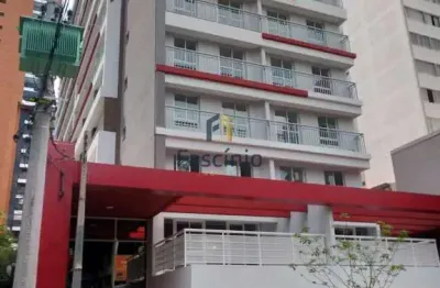 Apartamento com 1 quarto à venda na rua alves guimarães, 120, pinheiros, são paulo por r$ 490.000
