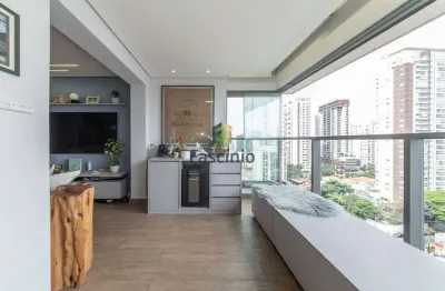 Apartamento com 2 quartos à venda na rua getúlio soares da rocha, 135, jardim das acacias, são paulo por r$ 1.230.000