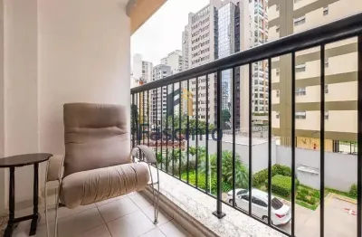 Apartamento com 2 quartos à venda na rua artur de azevedo, 142, pinheiros, são paulo por r$ 750.000