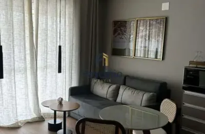 Apartamento com 1 quarto à venda na rua bacaetava, 35, brooklin, são paulo por r$ 640.000