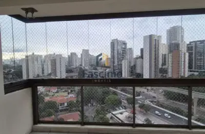 Apartamento com 3 quartos à venda na rua barão do triunfo, 801, brooklin paulista, são paulo por r$ 1.890.000