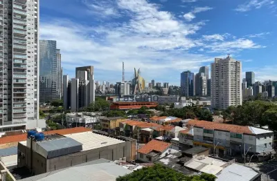 Apartamento com 2 quartos à venda na rua bacaetava, 35, brooklin, são paulo por r$ 870.000