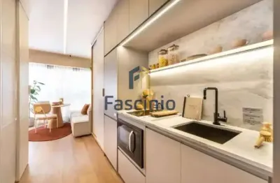 Apartamento com 1 quarto à venda na rua gilberto sabino, 135, pinheiros, são paulo por r$ 395.000