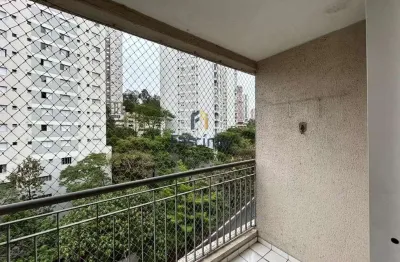 Apartamento com 2 quartos à venda na rua nelson gama de oliveira, 550, vila andrade, são paulo por r$ 455.000