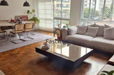 Apartamento com 2 quartos à venda na alameda tietê, 588, jardim paulista, são paulo por r$ 2.600.000