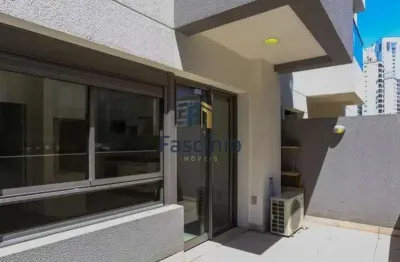 Apartamento com 1 quarto à venda na rua natingui, 930, vila madalena, são paulo por r$ 710.000