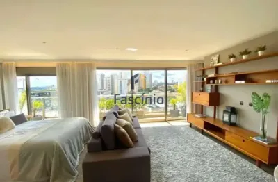 Apartamento com 1 quarto à venda na rua delfina, 245, vila madalena, são paulo por r$ 1.650.000