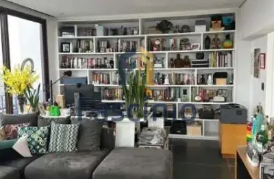 Cobertura com 3 quartos à venda na avenida vereador josé diniz, 1308, santo amaro, são paulo por r$ 1.600.000