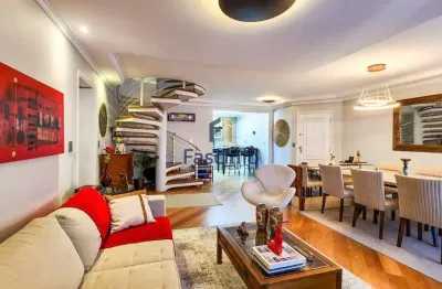 Cobertura com 4 quartos à venda na rua raul pompéia, 726, pompéia, são paulo por r$ 2.980.000