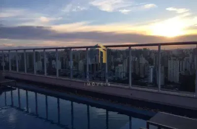 Apartamento com 2 quartos à venda na rua antônio de macedo soares, 878, campo belo, são paulo por r$ 1.080.000