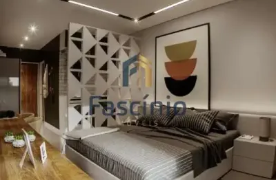Apartamento com 1 quarto à venda na rua josé de carvalho, 55, chácara santo antônio, são paulo por r$ 270.000