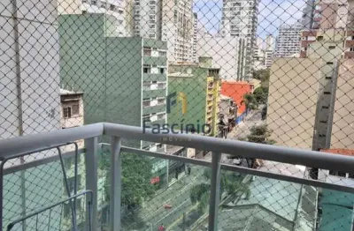 Apartamento com 1 quarto à venda na rua dona antônia de queirós, 180, consolação, são paulo por r$ 540.000