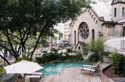 Apartamento com 1 quarto à venda na avenida cásper líbero, 73, centro, são paulo por r$ 420.000