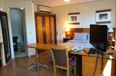 Apartamento com 1 quarto à venda na avenida jandira, 100, moema, são paulo por r$ 430.000