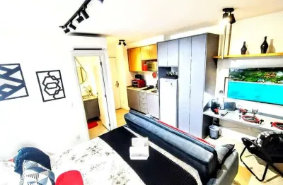 Apartamento com 1 quarto à venda na rua alves guimarães, 251, pinheiros, são paulo por r$ 560.000