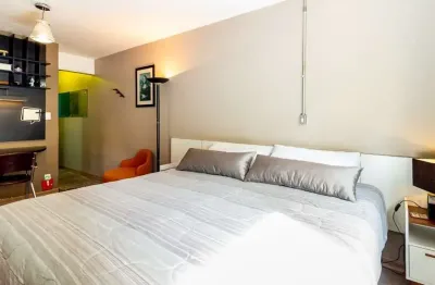 Apartamento com 1 quarto à venda na rua cardeal arcoverde, 816, pinheiros, são paulo por r$ 360.000