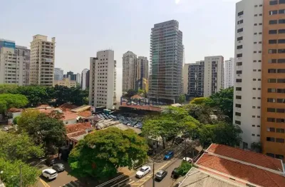 Apartamento com 3 quartos à venda na rua pascal, 760, campo belo, são paulo por r$ 1.700.000