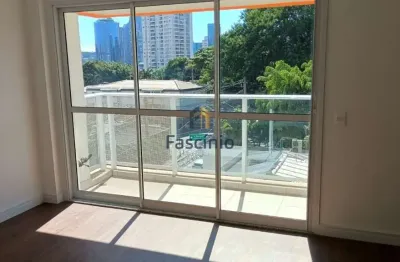 Apartamento com 1 quarto à venda na rua bacaetava, 35, brooklin, são paulo por r$ 550.000