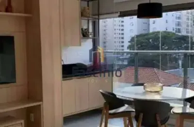 Apartamento com 2 quartos à venda na avenida lavandisca, 627, moema, são paulo por r$ 2.000.000