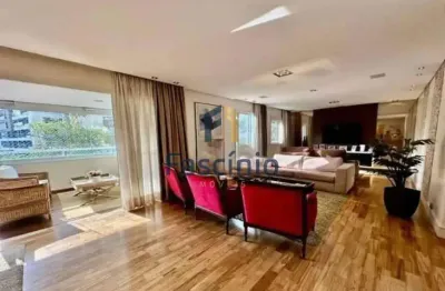 Apartamento com 3 quartos à venda na rua gabriele d'annunzio, 330, campo belo, são paulo por r$ 2.875.000