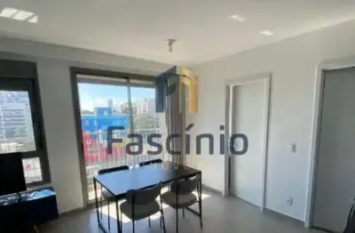 Apartamento com 1 quarto à venda na avenida adolfo pinheiro, 1303, santo amaro, são paulo por r$ 590.000